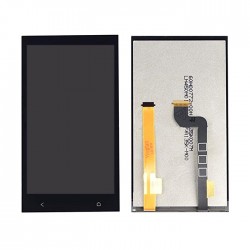 Οθόνη LCD με Μηχανισμό Αφής για HTC Desire 601 - Χρώμα: Μαύρο