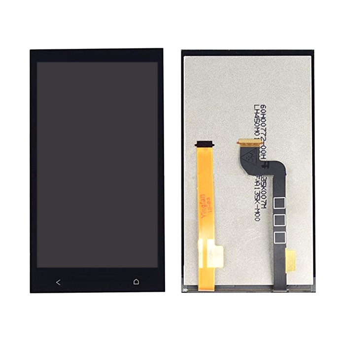 LCD Complete for HTC Desire 601 - Color: Black