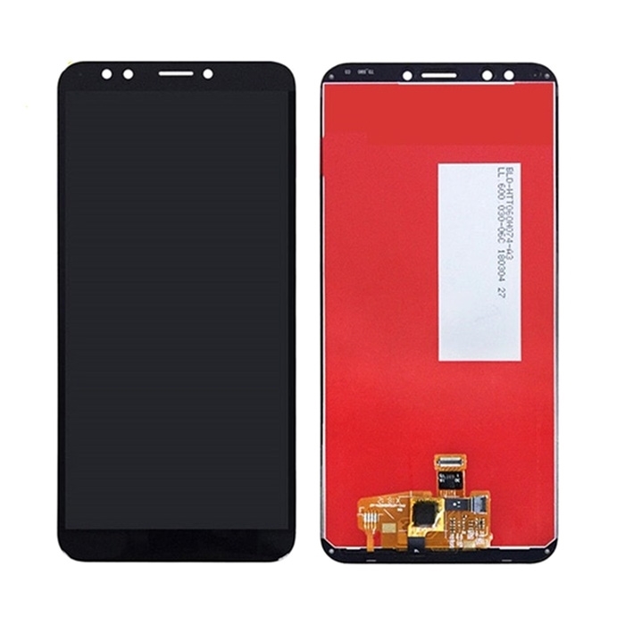OEM LCD Complete for Huawei Y7 2018/Y7 Prime 2018/Y7 Pro 2018/Honor 7C - Color: Black