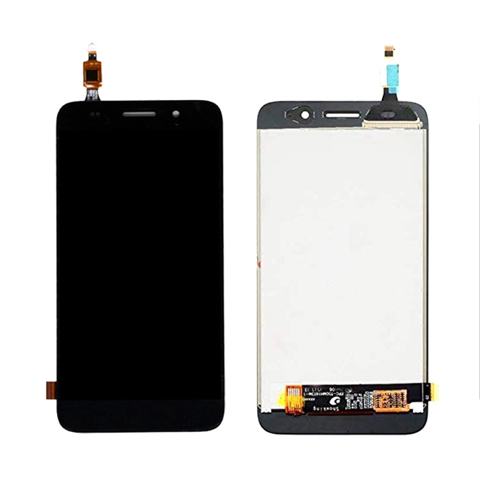 LCD Complete for Huawei Y3 2017 - Color: Black