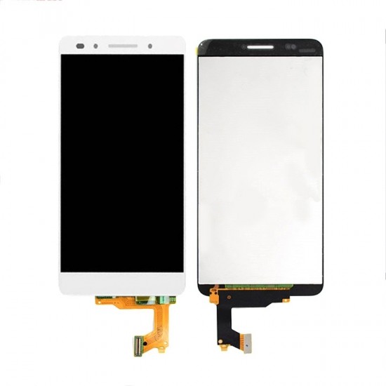 Οθόνη LCD με Μηχανισμό Αφής για Huawei Honor 7i / Shot X - Χρώμα: Λευκό