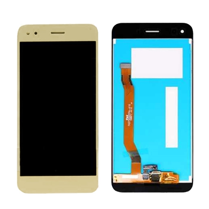 LCD Complete for Huawei P9 Lite Mini/Y6 Pro 2017 - Color: Gold