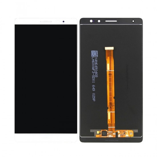 Οθόνη LCD με Μηχανισμό Αφής για Huawei Ascend Mate 8 - Χρώμα: Λευκό