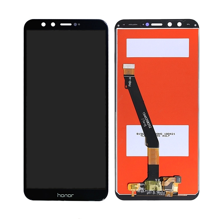OEM LCD Complete for Huawei Honor 9 Lite - Color: Black
