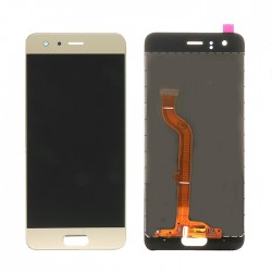Οθόνη LCD με Μηχανισμό Αφής για Huawei Honor 9 - Χρώμα: Χρυσό