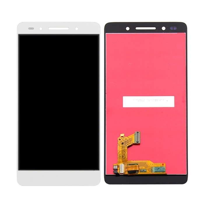 LCD Complete for Huawei Honor 7 - Color: White