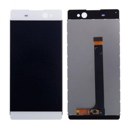 Οθόνη LCD με Μηχανισμό Αφής για Sony Xperia XA Ultra /C6 (F3211/F3212) - Χρώμα: Λευκό Οθόνη LCD με Μηχανισμό Αφής για Sony Xperia XA Ultra /C6 (F3211/F3212) - Χρώμα: Λευκό