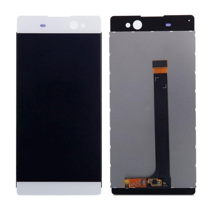LCD Complete for Sony Xperia XA Ultra / C6 (F3211/F3212) - Color: White