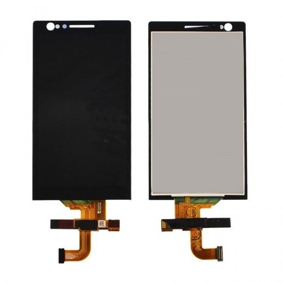 Οθόνη LCD με Μηχανισμό Αφής για Sony Xperia P ST22 - Χρώμα: Μαύρο Οθόνη LCD με Μηχανισμό Αφής για Sony Xperia P ST22 - Χρώμα: Μαύρο