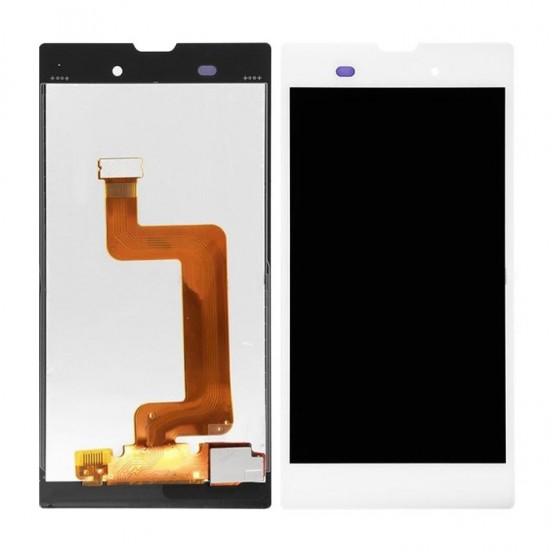 Οθόνη LCD με Μηχανισμό Αφής για Sony Xperia T3 (D5103) - Χρώμα: Λευκό Οθόνη LCD με Μηχανισμό Αφής για Sony Xperia T3 (D5103) - Χρώμα: Λευκό