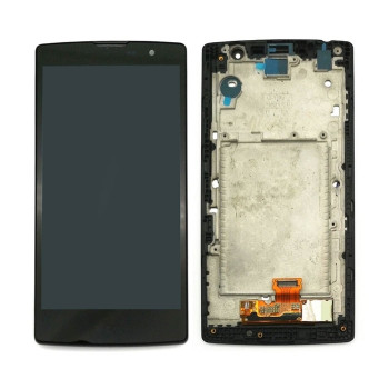 LCD Display with Touch Screen Digitizer and Frame for LG Magna G4C H525 / H500 / H502 / C90- Color: Black