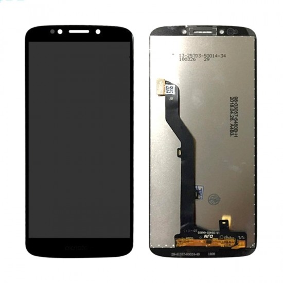OEM Οθόνη LCD με Μηχανισμό Αφής για Motorola G6 Play XT1922 - Χρώμα: Μαύρο