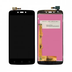 Οθόνη LCD με Μηχανισμό Αφής για Motorola Moto C Plus XT1723 - Χρώμα: Μαύρο