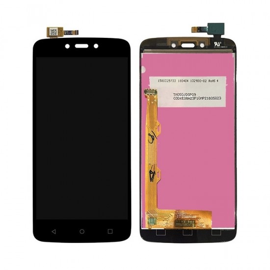 Οθόνη LCD με Μηχανισμό Αφής για Motorola Moto C Plus XT1723 - Χρώμα: Μαύρο Οθόνη LCD με Μηχανισμό Αφής για Motorola Moto C Plus XT1723 - Χρώμα: Μαύρο