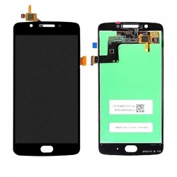 Οθόνη LCD με Μηχανισμό Αφής για Motorola Moto G5 XT1670 / XT1671 / XT1672 / XT1675 - Χρώμα: Μαύρο