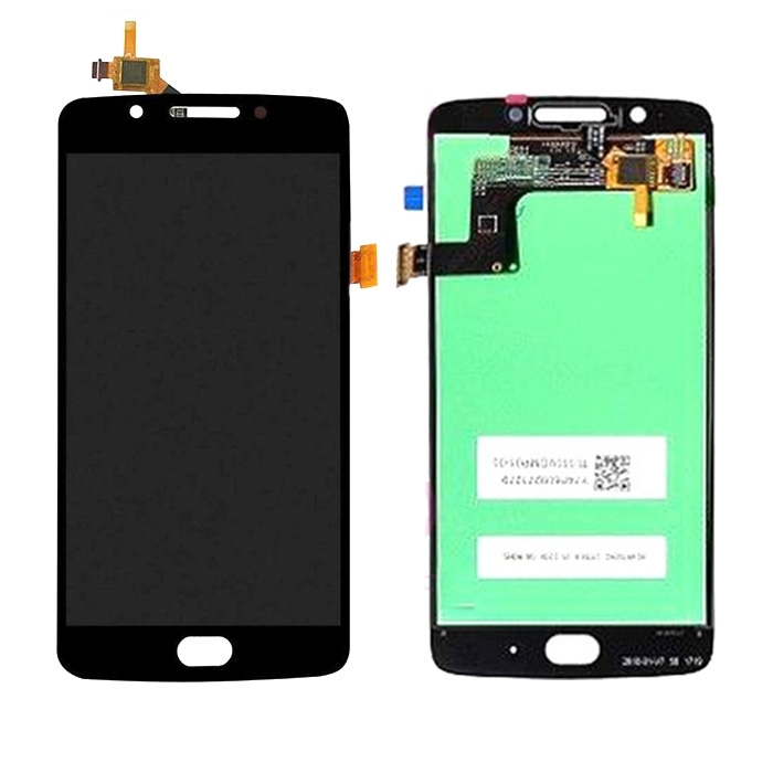 LCD Complete for Motorola XT1670/XT1671/XT1672/XT1675 Moto G5 - Color: Black