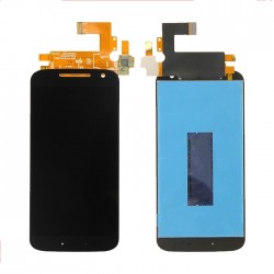 Οθόνη LCD με Μηχανισμό Αφής για Motorola Moto G4 XT1622 - Χρώμα: Μαύρο