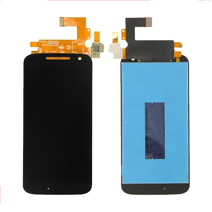 LCD Complete for Motorola XT1622 Moto G4 - Color: Black