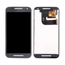Οθόνη LCD με Μηχανισμό Αφής για Motorola Moto G3 XT1541 - Χρώμα: Μαύρο