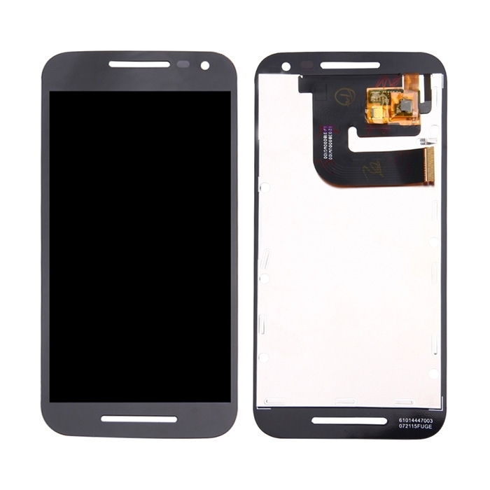 LCD Complete for Motorola XT1541 Moto G3 - Color: Black