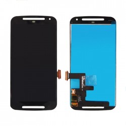 Οθόνη LCD με Μηχανισμό Αφής για Motorola Moto G2 XT1068 - Χρώμα: Μαύρο