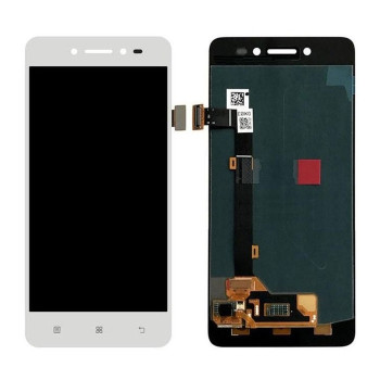 LCD Display with Touch Screen Digitizer for Lenovo S90 (Sisley) - Color: White
