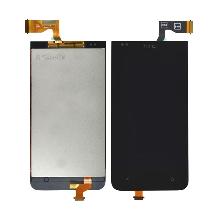 LCD Complete for HTC Desire 300 - Color: Black
