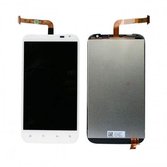 Οθόνη LCD με Μηχανισμό Αφής για HTC Sensation XL - Χρώμα: Λευκό