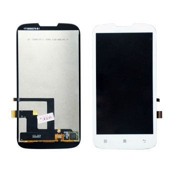 LCD Complete for Lenovo A560 - Color: White