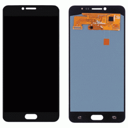 OLED Οθόνη LCD με Μηχανισμό Αφής Assembly για Samsung Galaxy C7 C7000 (OEM) - Χρώμα: Μαύρο