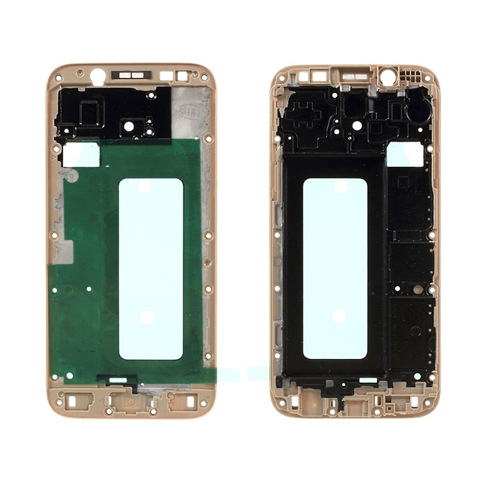Front Frame LCD for Samsung Galaxy J5 2017 J530F - Color: Gold