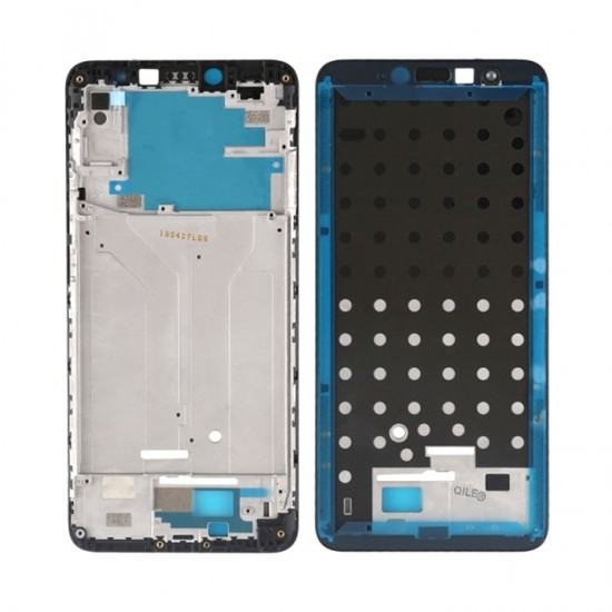 Μπροστινό Πλαίσιο Οθόνης Front LCD Frame για Xiaomi Redmi S2 - Χρώμα: Μαύρο