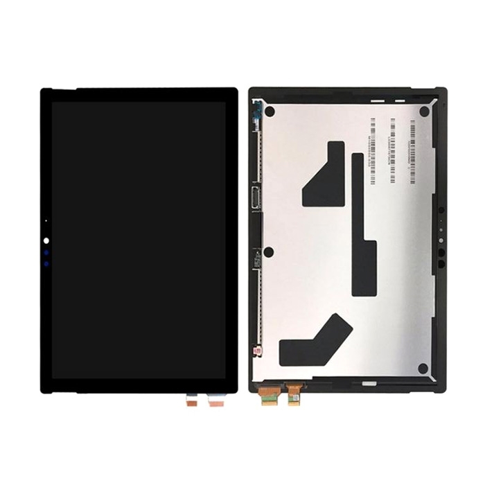 LCD Complete for Microsoft Surface Pro 5 1796 - Color: Black