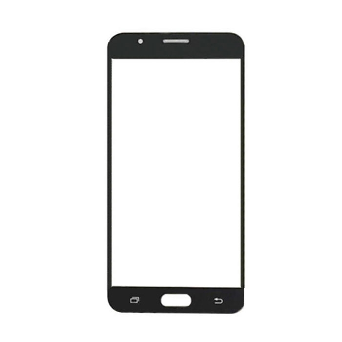 LCD Lens for Samsung Galaxy J7 Prime G610F - Color: Black