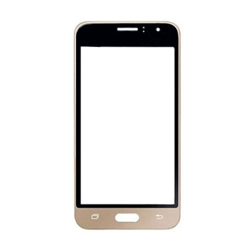 LCD Lens for Samsung Galaxy J1 2016 J120F - Color: Gold