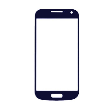 LCD Lens for Samsung Galaxy S4 Mini i9190/i9195 - Color: Blue