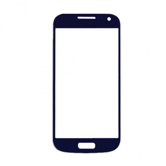 Τζαμάκι οθόνης Lens για Samsung Galaxy S4 Mini i9190/i9195 - Χρώμα: Μπλε Τζαμάκι οθόνης Lens για Samsung Galaxy S4 Mini i9190/i9195 - Χρώμα: Μπλε