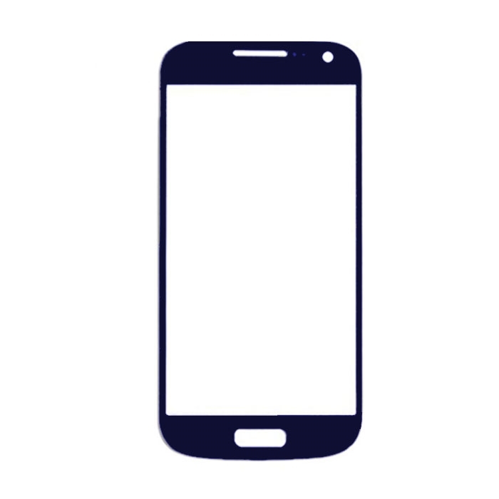 LCD Lens for Samsung Galaxy S4 Mini i9190/i9195 - Color: Blue