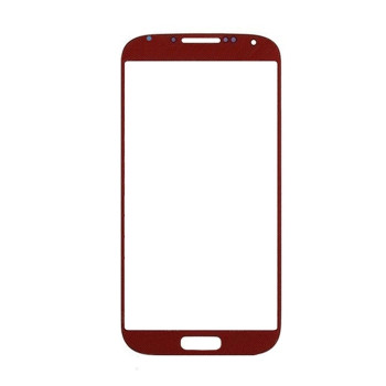 Lens Glass for Samsung Galaxy S4 i9505 -Color: Red