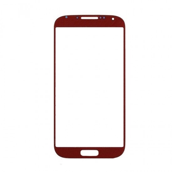 Τζαμάκι οθόνης Lens για Samsung Galaxy S4 i9505 - Χρώμα: Κόκκινο Τζαμάκι οθόνης Lens για Samsung Galaxy S4 i9505 - Χρώμα: Κόκκινο