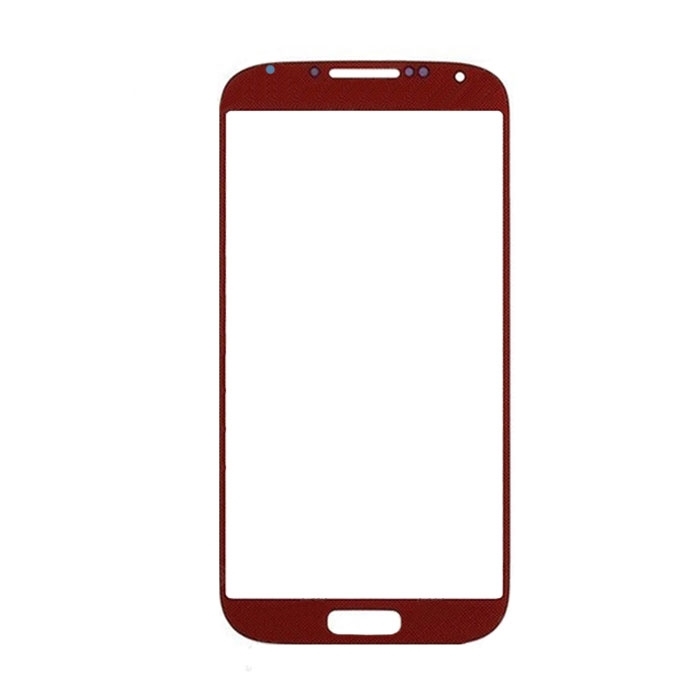Lens Glass for Samsung Galaxy S4 i9505 -Color: Red