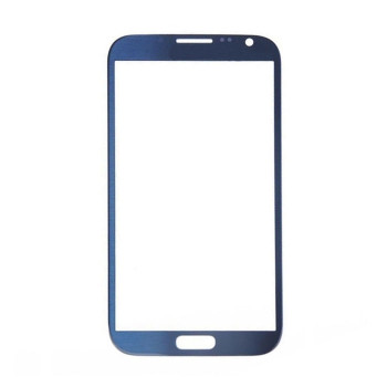 LCD Lens for Samsung Galaxy Note 2 N7100 - Color:Dark Blue