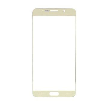 Lens Glass for Samsung Galaxy Note 5 N920F - Color: Gold