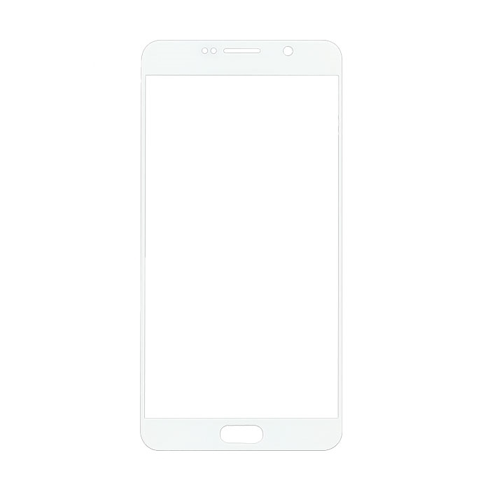 Lens Glass for Samsung Galaxy Note 5 N920F - Color: White