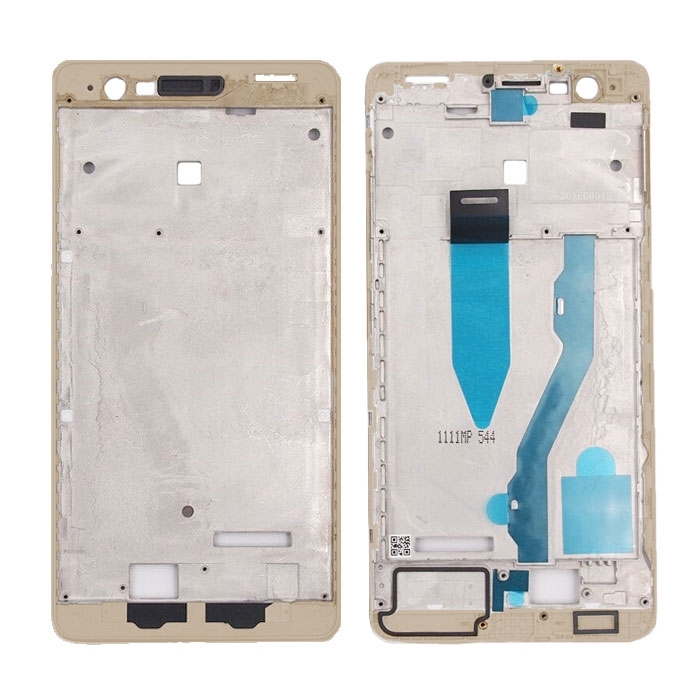 Front Frame LCD for Lenovo Vibe K5 Note A7020a48 - Color: Gold
