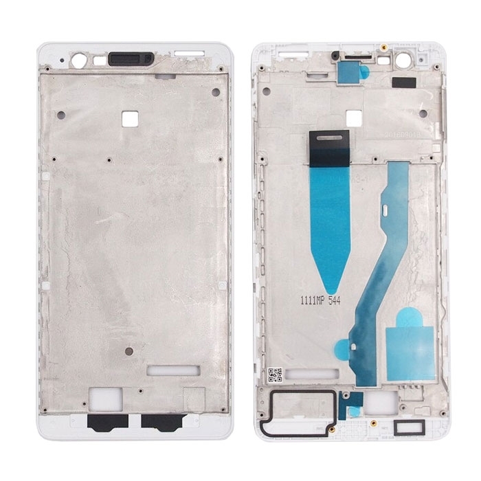 Front Frame LCD for Lenovo Vibe K5 Note A7020a48 - Color: White