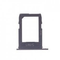 Υποδοχή Κάρτας Single SIM (SIM Tray) για Samsung Galaxy A6 2018 A600F - Χρώμα: Μαύρο