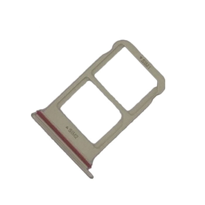 SIM Tray Dual SIM for Huawei Mate 10 Pro - Color:Gold