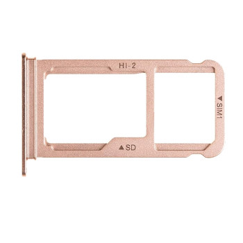 SIM Tray Dual SIM With SD for Huawei Mate 10 - Color: Gold