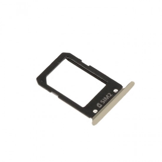 Υποδοχή Κάρτας Dual SIM (SIM Tray) SIM 2 για Samsung Galaxy A9 Pro 2016 A910F - Χρώμα: Χρυσό Υποδοχή Κάρτας Dual SIM (SIM Tray) SIM 2 για Samsung Galaxy A9 Pro 2016 A910F - Χρώμα: Χρυσό